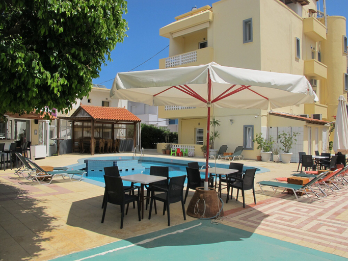 Exterior & Views, Albatross Studios & Apartments, Crete