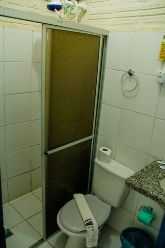 Bathroom 3, Pousada Vila do Mar, São José de Ribamar