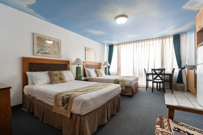 Bedroom 3, Holiday Surf Hotel, Honolulu