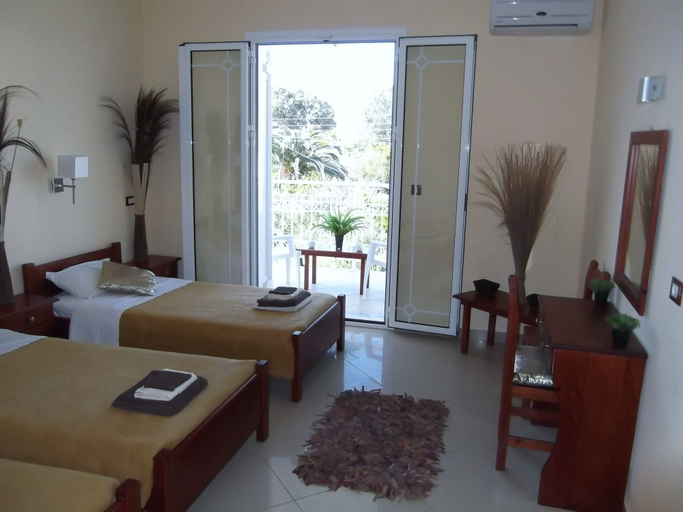 Bedroom 3, Mariana Hotel, Ionian Islands