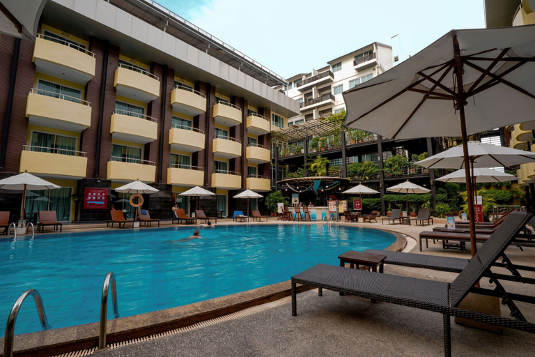 Sport & Beauty 2, Baron Beach Hotel, Pattaya