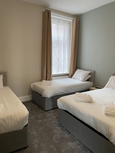 Bedroom 3, The Georgian Hollies, Blackpool