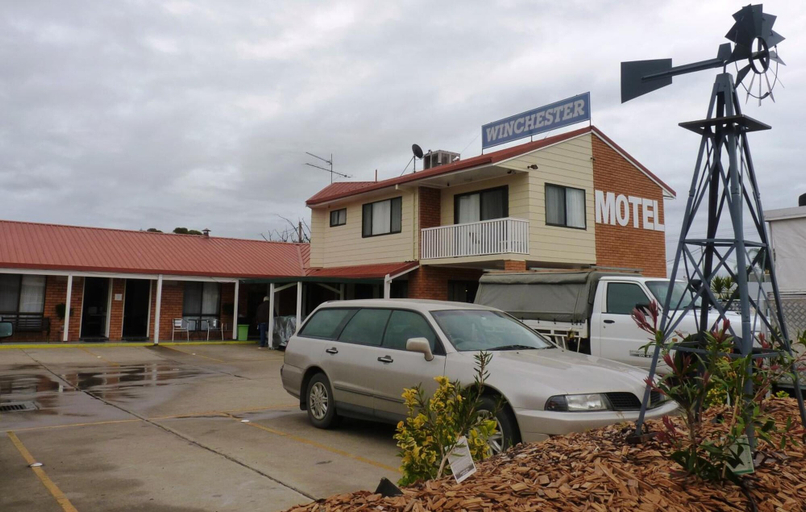 Exterior & Views 2, Winchester Motel, Moree Plains
