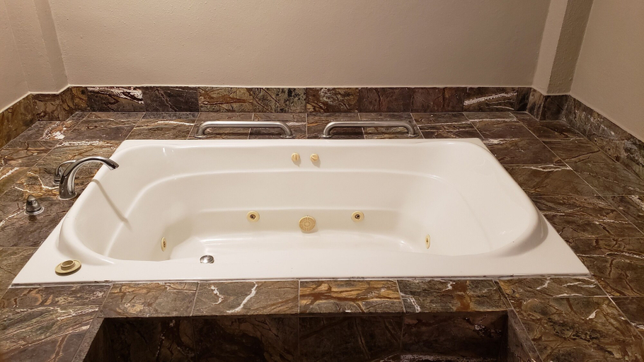 Bathroom 4, Econo Lodge Donalsonville, Seminole