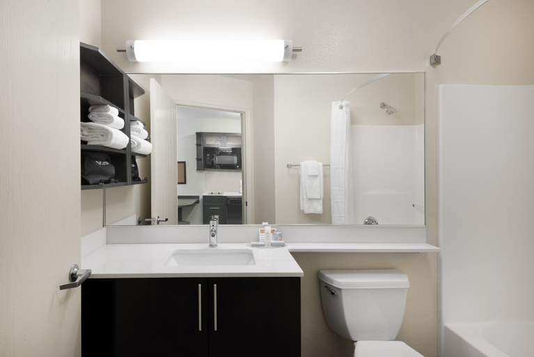 Bathroom 2, Candlewood Suites DURHAM-RTP, Durham