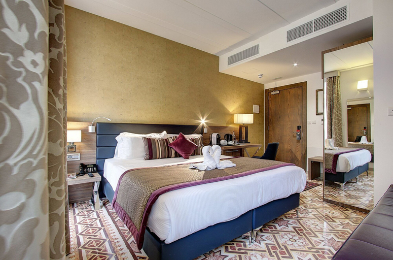 Bedroom 4, Palazzo Paolina Boutique Hotel