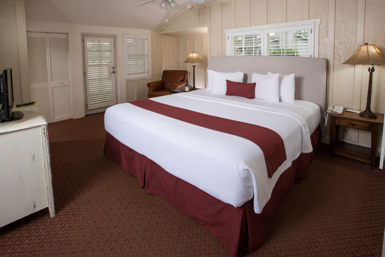 Bedroom 3, Carmel River Inn & Cottages, Monterey