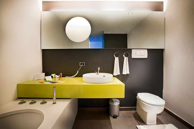 Bathroom 4, Hotel Ripa Roma, Roma