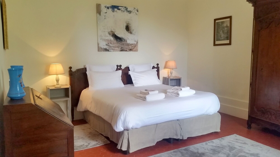 Bedroom 2, Domaine de Ceyrac - Chambres d'hôtes, Gard