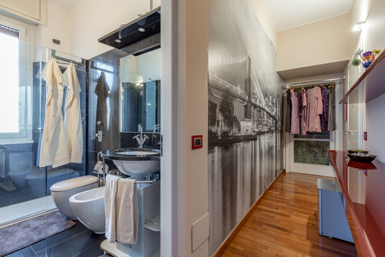 Bathroom 4, notaMi - Pied Terre S. Agostino, Milano