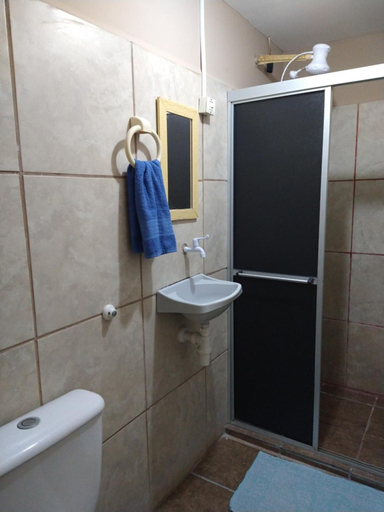 Bathroom 4, Casa Aeroporto Pousada, Recife