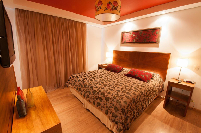 Bedroom 3, Hotel Jacques Georges Tower, Pelotas