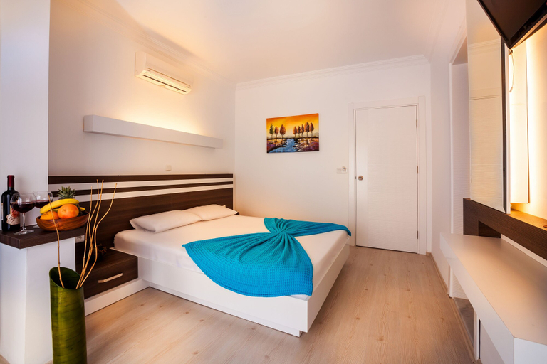 Bedroom 3, Hotel Puya, Kaş
