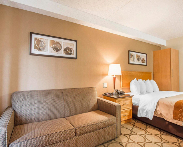 Bedroom 4, Comfort Inn Rimouski, Rimouski-Neigette