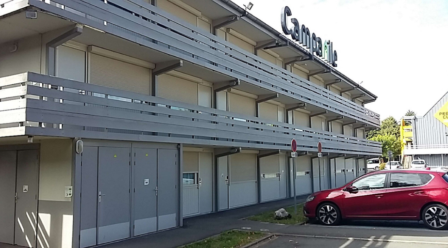 Exterior & Views 2, Hotel Campanile Lille Sud-Seclin, Nord