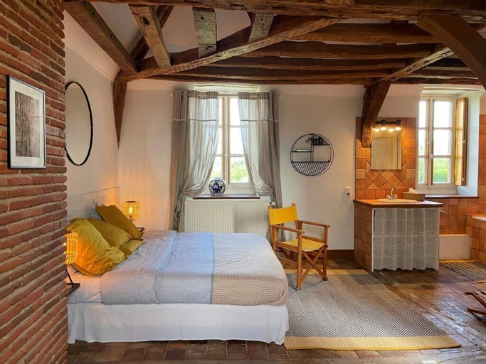 Bedroom 5, Domaine de Bel Ebat, Loiret