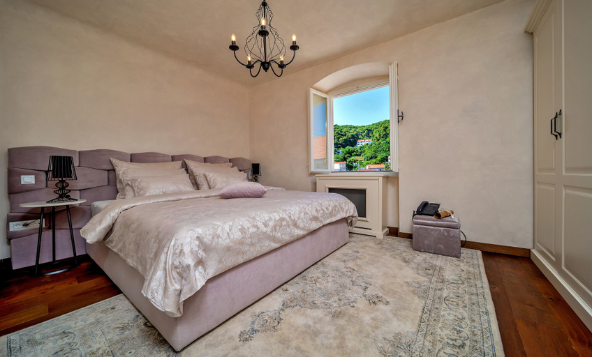Bedroom 3, Puteus Palace Brac, Pučišća