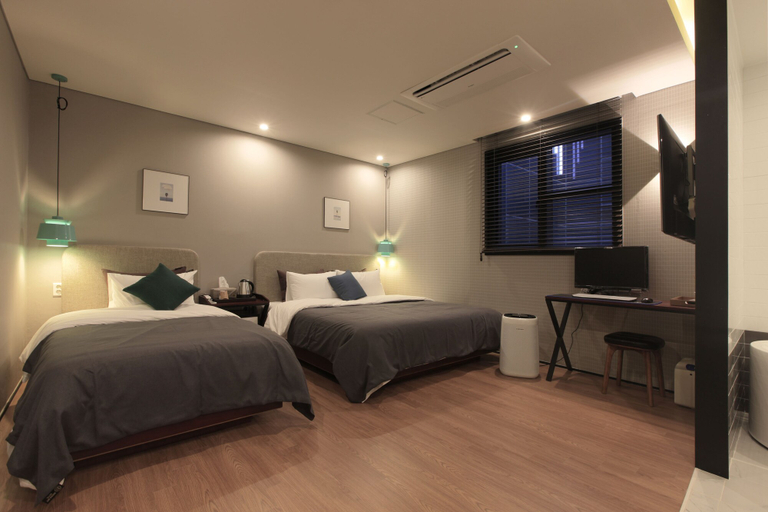 Bedroom 5, Brown Dot Hotel Yangjeong, Yeonje
