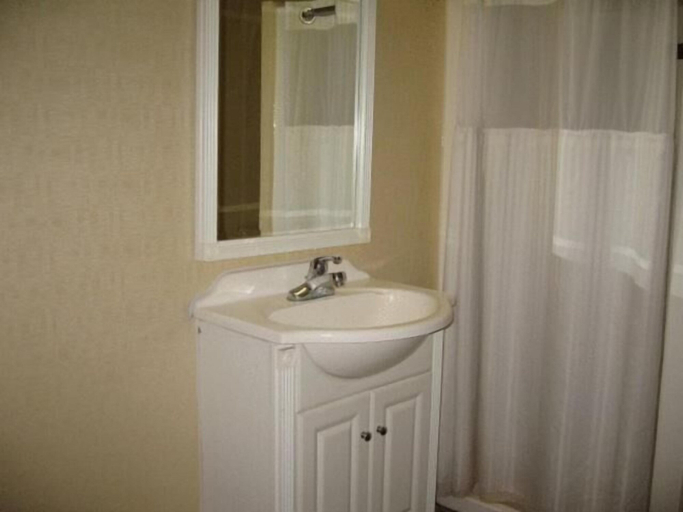 Bathroom 3, Townhouse Inn & Suites, Bergen