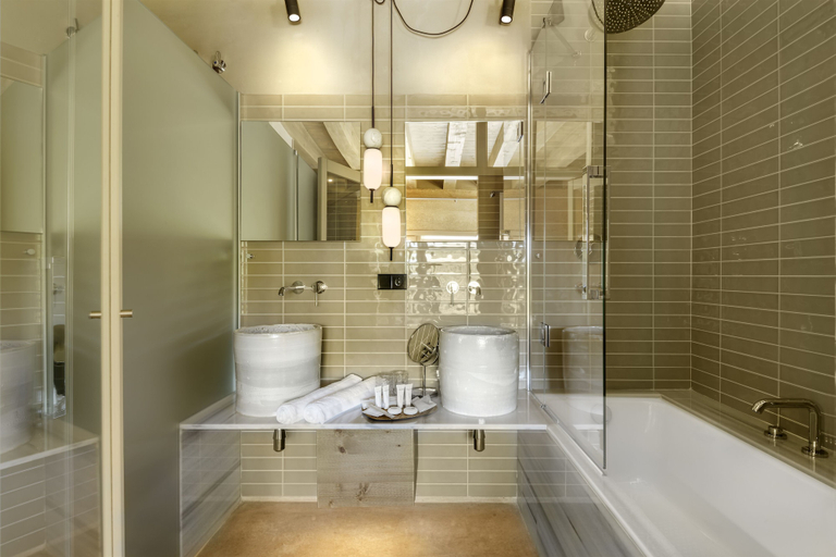 Bathroom 4, Torre del Marqués Hotel Spa & Winery - Small Luxury Hotels, Teruel