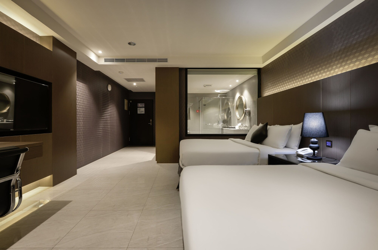 Bedroom 2, M hotel, Nantou
