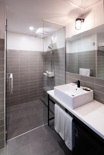 Bathroom 3, Boutique Hotel BomBom, Gangneung