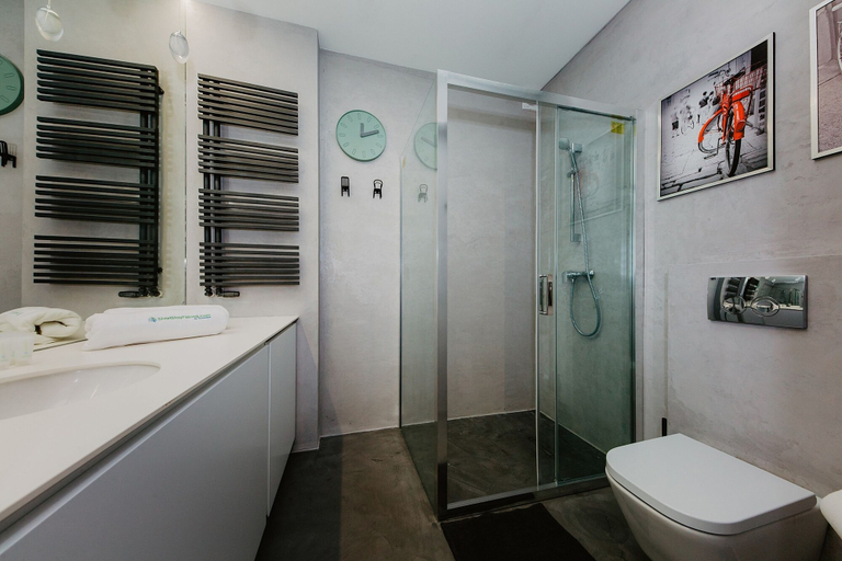 Bathroom 4, ShortStayPoland Aleje Jerozolimskie - B59, Warsaw