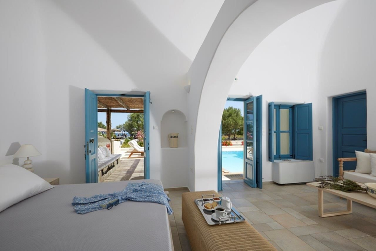 Bedroom 4, Black Rose Suites, South Aegean