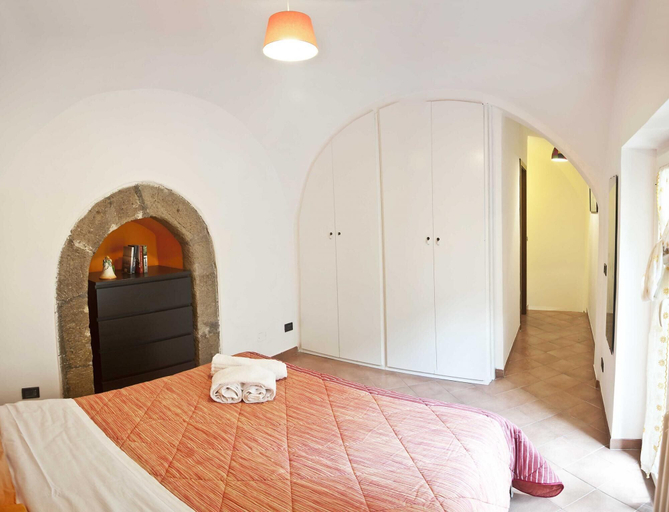 Bedroom 3, Napul Apartment Cappella Vecchia, Napoli
