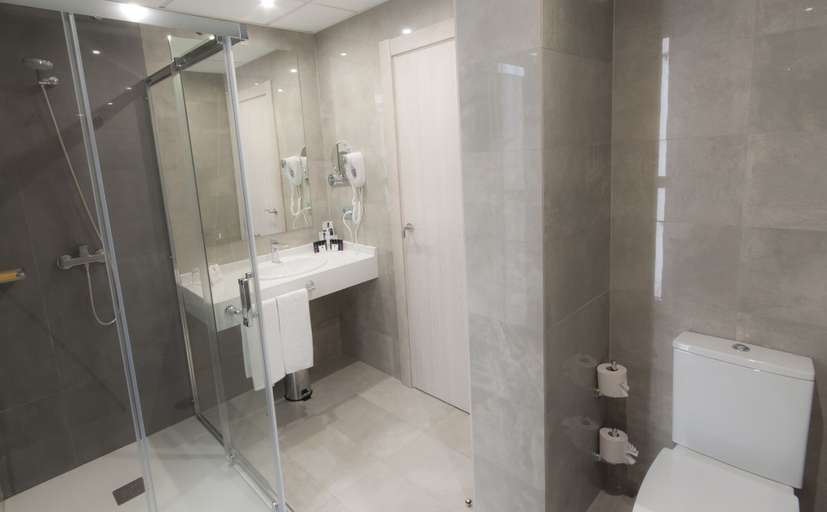 Bathroom 4, Dos Playas - 30º hotels, Murcia