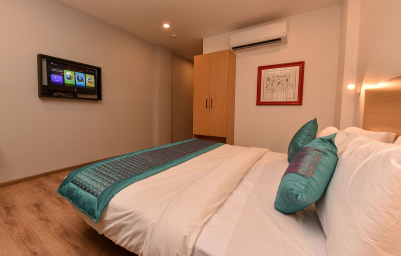 Bedroom 3, Hotel White Saffron, Delhi