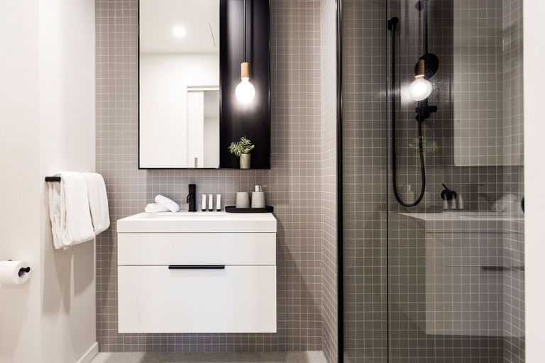 Bathroom 4, Palmerston St Apartments by Urban Rest, Melbourne