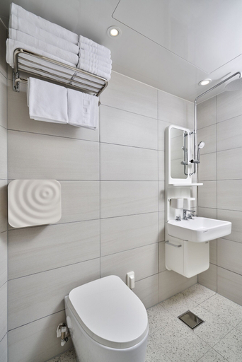 Bathroom 4, H HOSTEL Itaewon, Yongsan