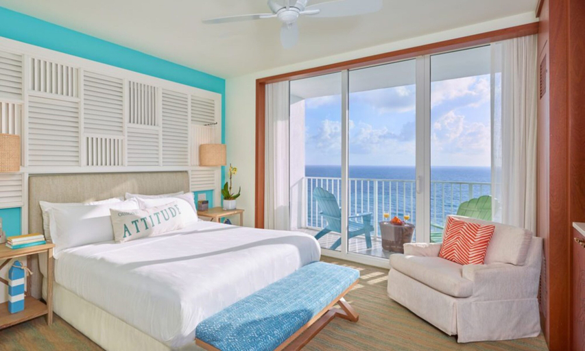 Bedroom 4, Margaritaville Hollywood Beach Resort, Broward