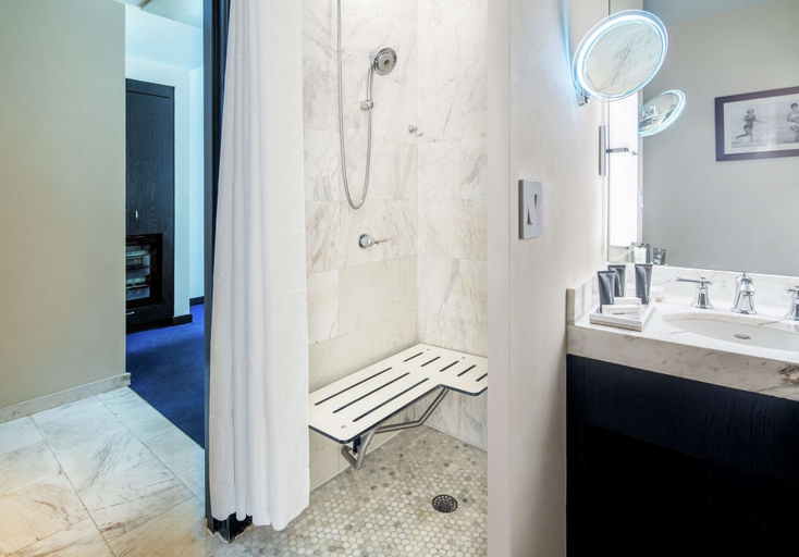 Bathroom 5, Gale South Beach, Curio Collection by Hilton, Miami-Dade