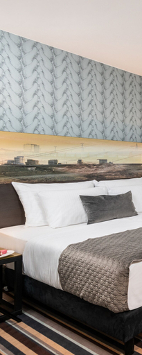 Bedroom 2, Leonardo Boutique Hotel Düsseldorf, Düsseldorf