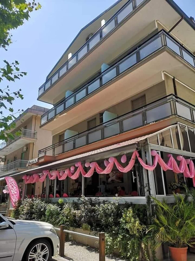 Exterior & Views 2, Hotel Brezza, Rimini