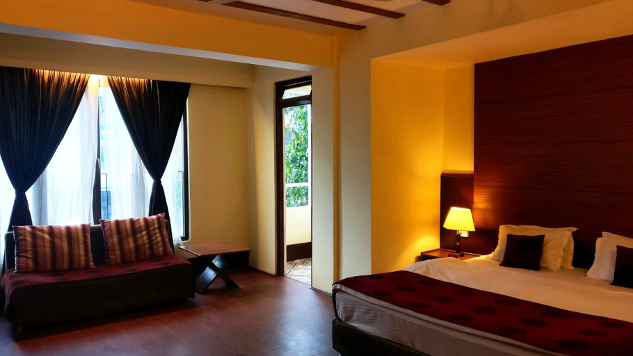 Bedroom 4, Maya Inn, East Sikkim