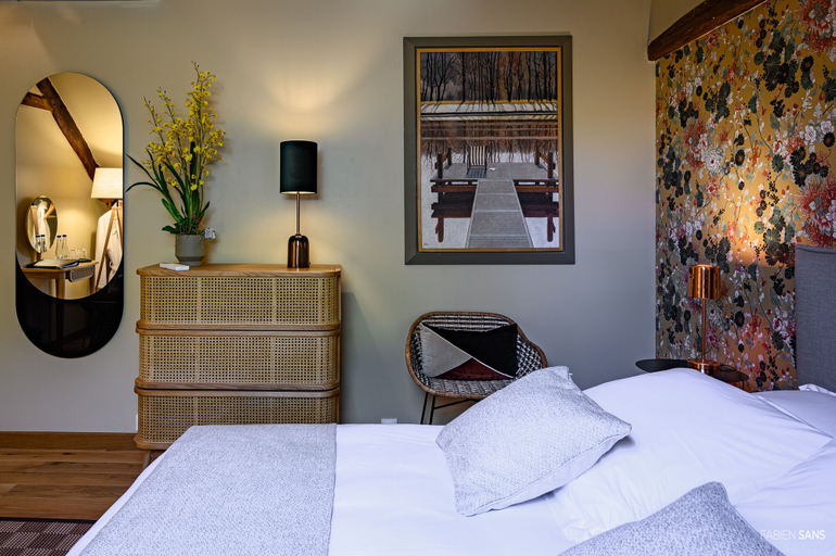 Bedroom 2, Les Jardins Saint Eloi, Corrèze