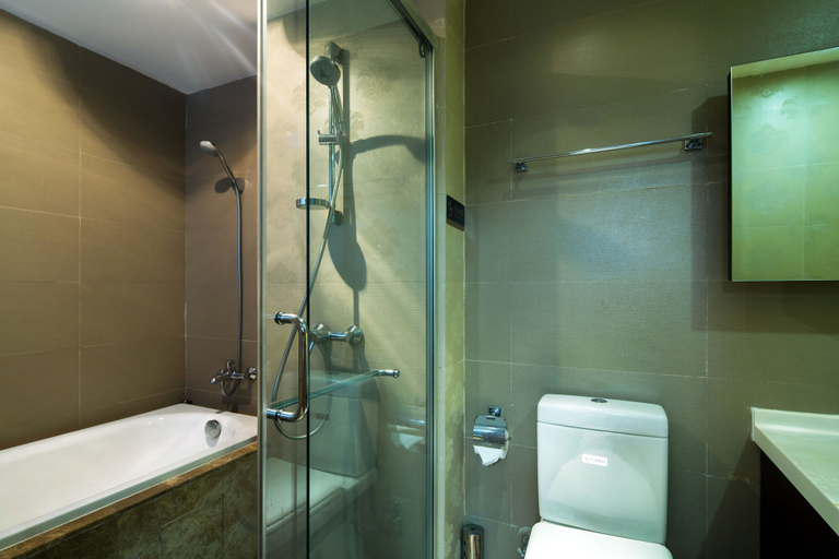 Bathroom 4, Chengdu Morpheus City Service Apartment, Chengdu