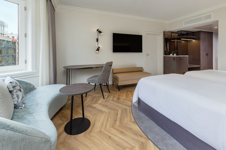 Bedroom 2, The Westin Grand Berlin, Berlin