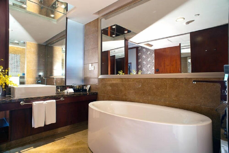 Bathroom 5, Eurasia international hotel, Dongguan