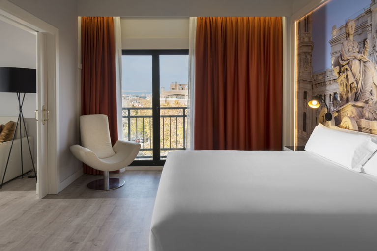 Bedroom 4, Hotel Elba Madrid Alcalá, Madrid