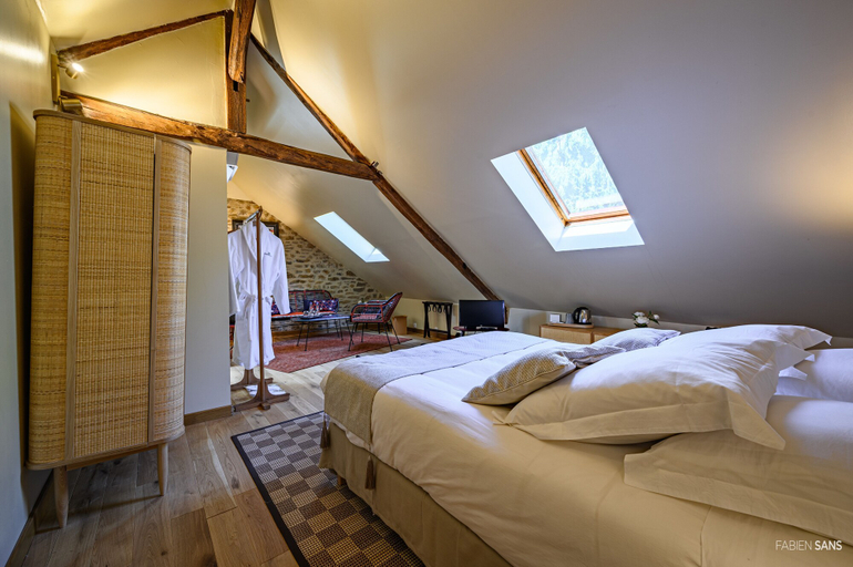 Bedroom 4, Les Jardins Saint Eloi, Corrèze