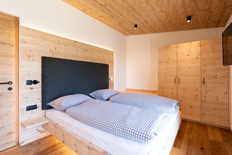 Bedroom 3, Apartments With Wellness are in Toblach - Innichen, Bolzano