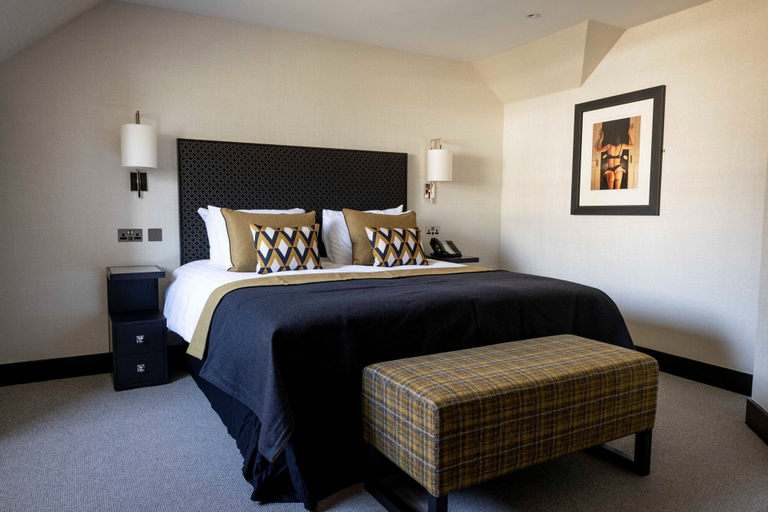 Bedroom 2, The Chester Hotel, Aberdeen