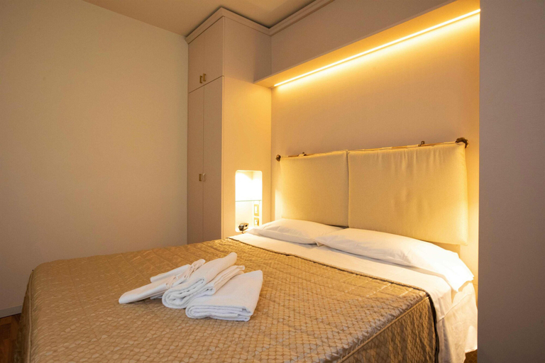 Bedroom 2, Hotel Arcobaleno Siena, Siena