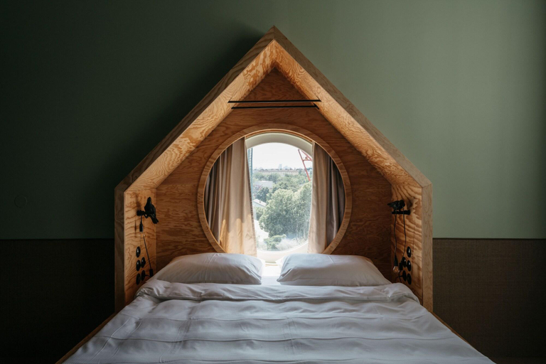 Bedroom 4, Superbude Wien Prater, Wien