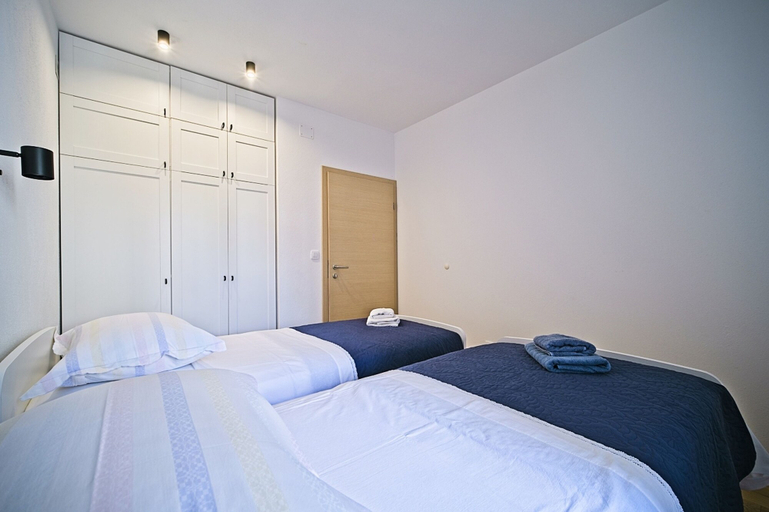 Bedroom 3, Dream vacation apartment Postira, Postira