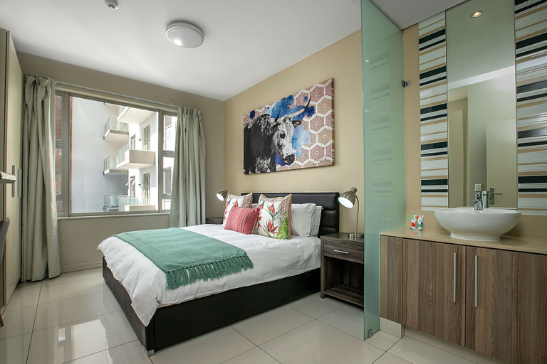 Bedroom 2, The Tyrwhitt Unit 308, City of Johannesburg